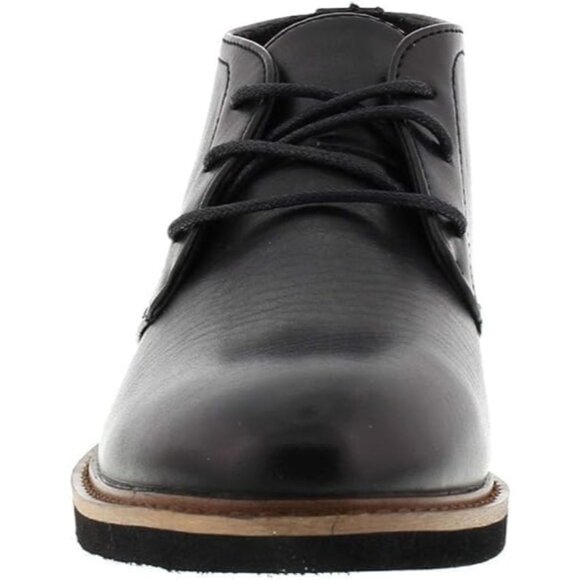 Deer Stags Boy's Ballard Dress Bootie Black size 2.5M Little Kid - Picture 4 of 12